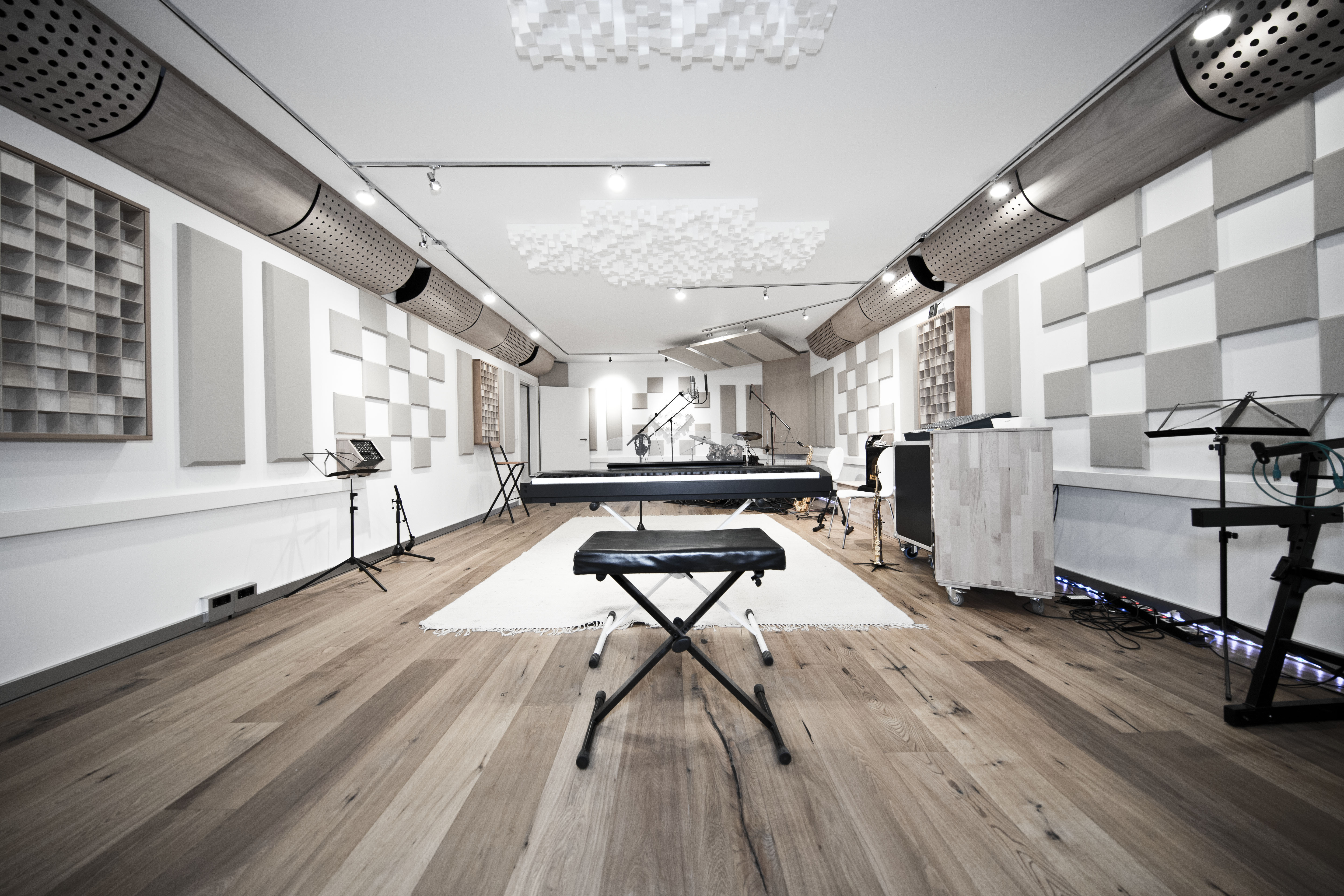 BS Tonstudio — Aufnahmeraum Perchtoldsdorf